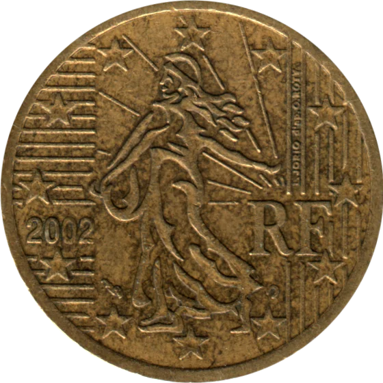 50 cents, 2002 Obverse