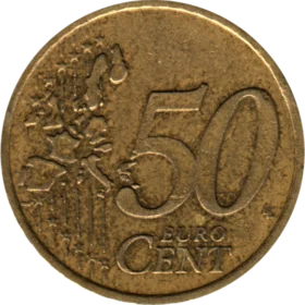Preview 50 cents, 2002 reverse