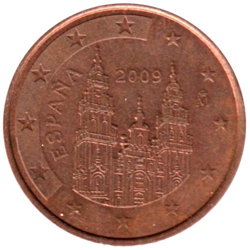 5 cents, 2009 Obverse
