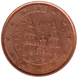 Preview 5 cents, 2009 obverse