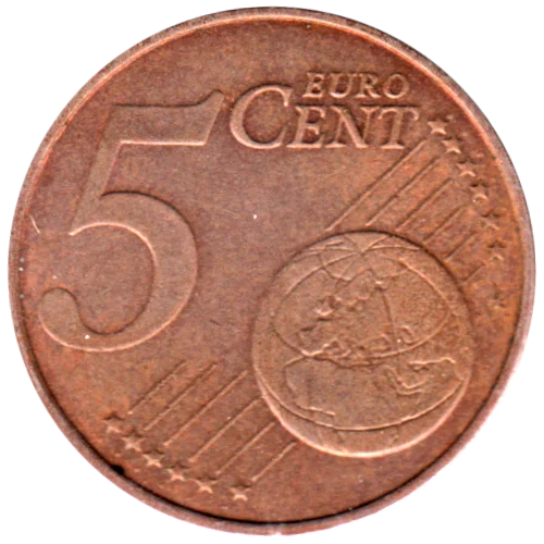 5 cents, 2009 Reverse