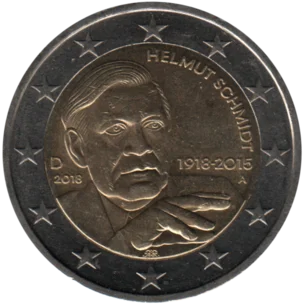 Preview 2 Euro, 2018 obverse