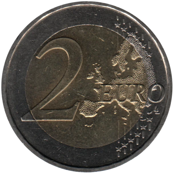 2 Euro, 2018 Reverse
