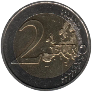 Preview 2 Euro, 2018 reverse