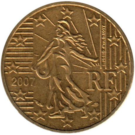 10 cents, 2007 Obverse