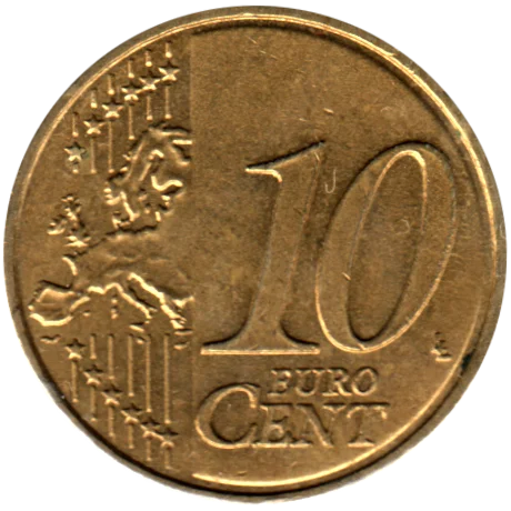 10 cents, 2007 Reverse