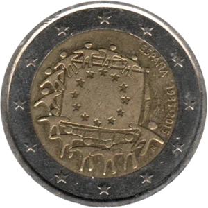 Preview 2 Euro, 2015 obverse