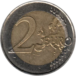 Preview 2 Euro, 2015 reverse