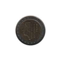 Preview 2 Euro, 2001 obverse