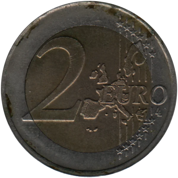 2 Euro, 2001 Reverse