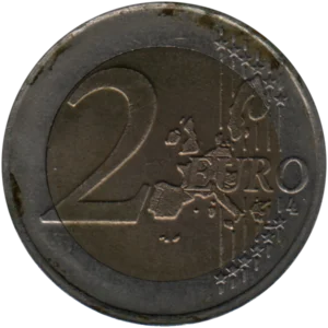 Preview 2 Euro, 2001 reverse