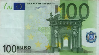 Preview 100 Euro, 2002 obverse