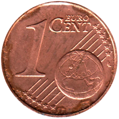 Preview 1 cent, 2002 reverse