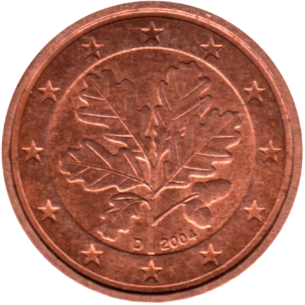 2 cents, 2004 Obverse