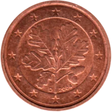 Preview 2 cents, 2004 obverse