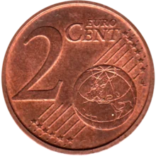 Preview 2 cents, 2004 reverse