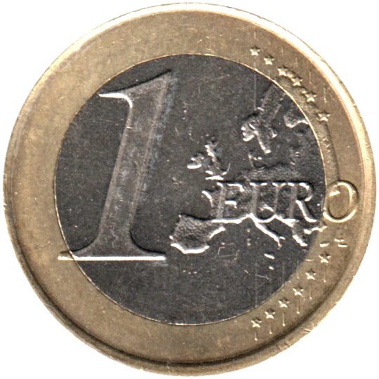 1 Euro, 2018 Reverse