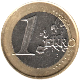 Preview 1 Euro, 2018 reverse