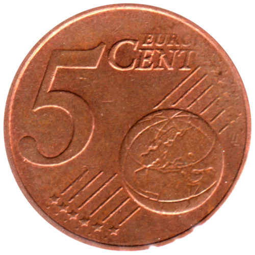 5 cents, 2010 Reverse