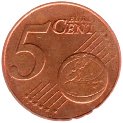 Preview 5 cents, 2010 reverse