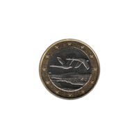 Preview 1 Euro, 2005 obverse