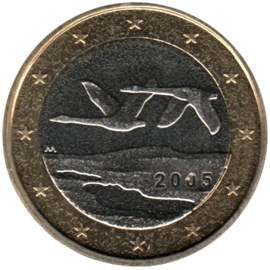 Preview 1 Euro, 2005 obverse