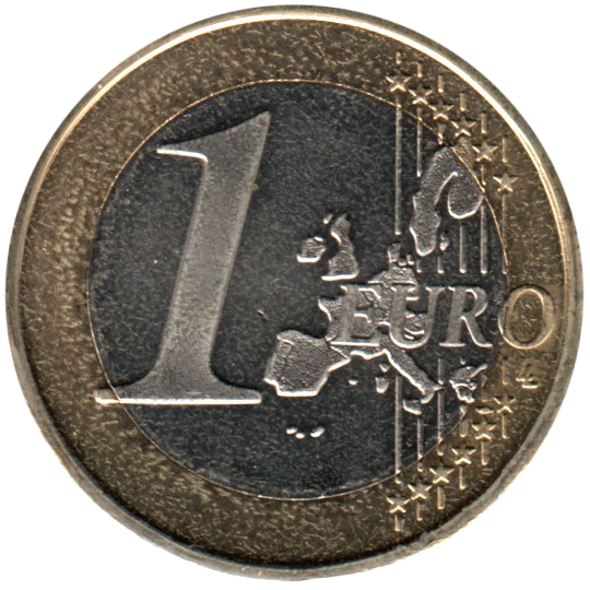 1 Euro, 2005 Reverse