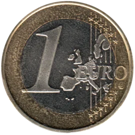 Preview 1 Euro, 2005 reverse