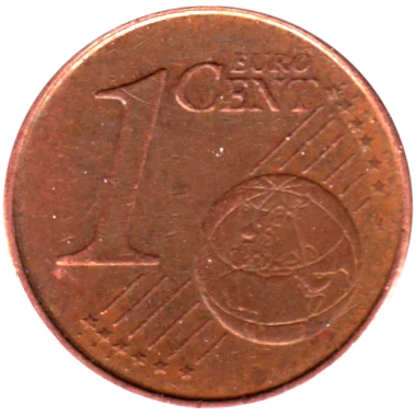 Preview 1 cent, 2004 reverse