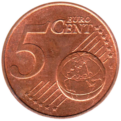 5 cents, 2004 Reverse