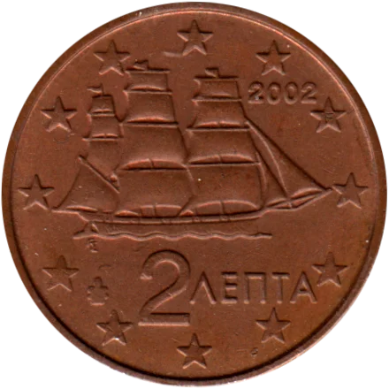 2 cents, 2002 Obverse