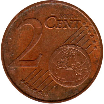 2 cents, 2002 Reverse
