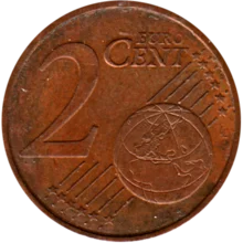 Preview 2 cents, 2002 reverse
