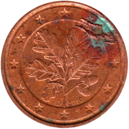 2 cents, 2010 Obverse