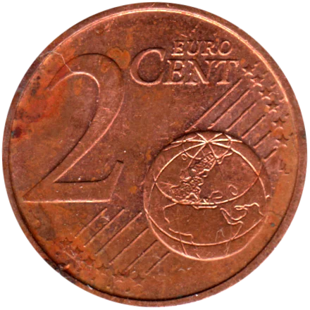 2 cents, 2010 Reverse