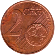 Preview 2 cents, 2010 reverse