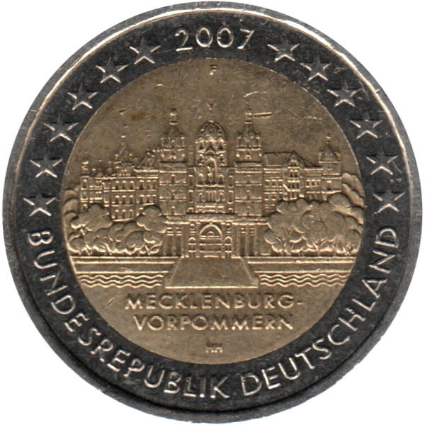 2 Euro, 2007 Obverse