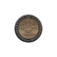 Preview 2 Euro, 2007 obverse