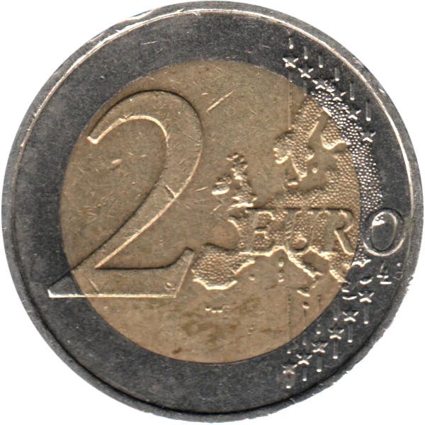 2 Euro, 2007 Reverse