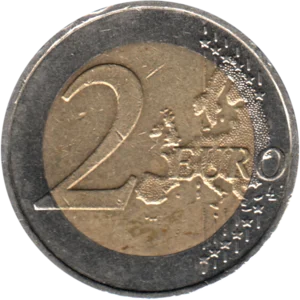 Preview 2 Euro, 2007 reverse