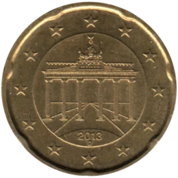 Preview 20 cents, 2013 obverse