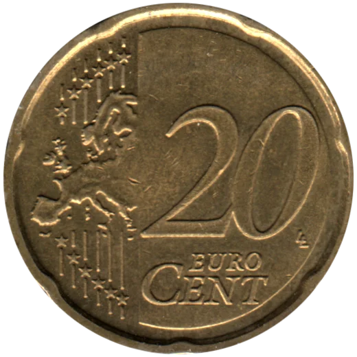 20 cents, 2013 Reverse