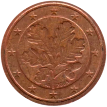 Preview 2 cents, 2005 obverse