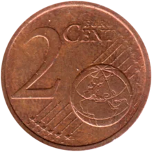 Preview 2 cents, 2005 reverse