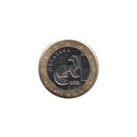Preview 1 Euro, 2023 obverse
