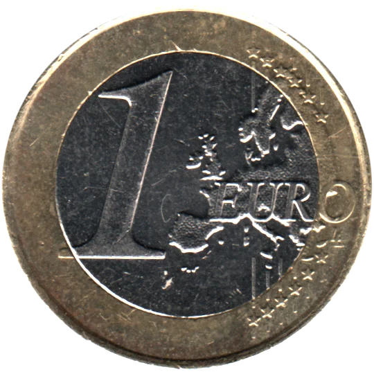 1 Euro, 2023 Reverse