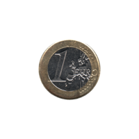 Preview 1 Euro, 2023 reverse