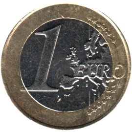 Preview 1 Euro, 2023 reverse