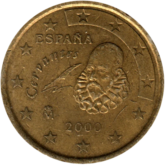 50 cents, 2000 Obverse