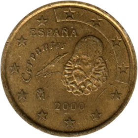 Preview 50 cents, 2000 obverse